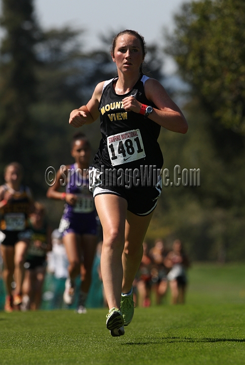 12SIHSD2-200.JPG - 2012 Stanford Cross Country Invitational, September 24, Stanford Golf Course, Stanford, California.